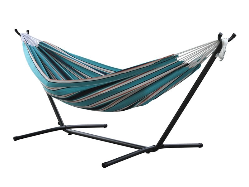 Hamak Sunbrella ze stojakiem metalowym 8f