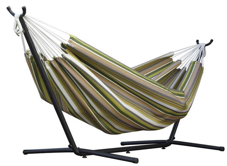Hamak Sunbrella ze stojakiem metalowym 9f