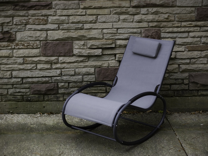 Fotel bujany Wave Rocker