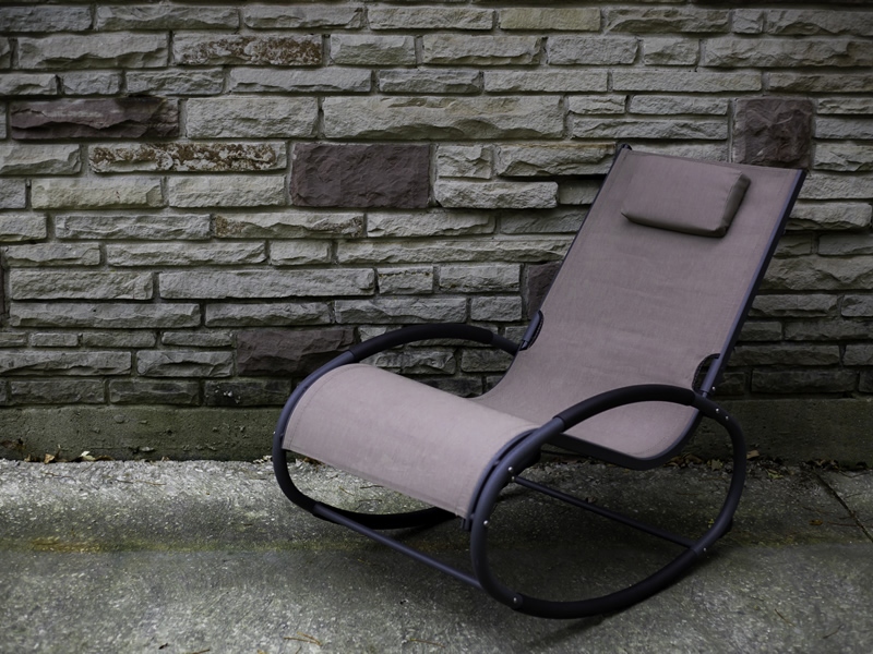 Fotel bujany Wave Rocker