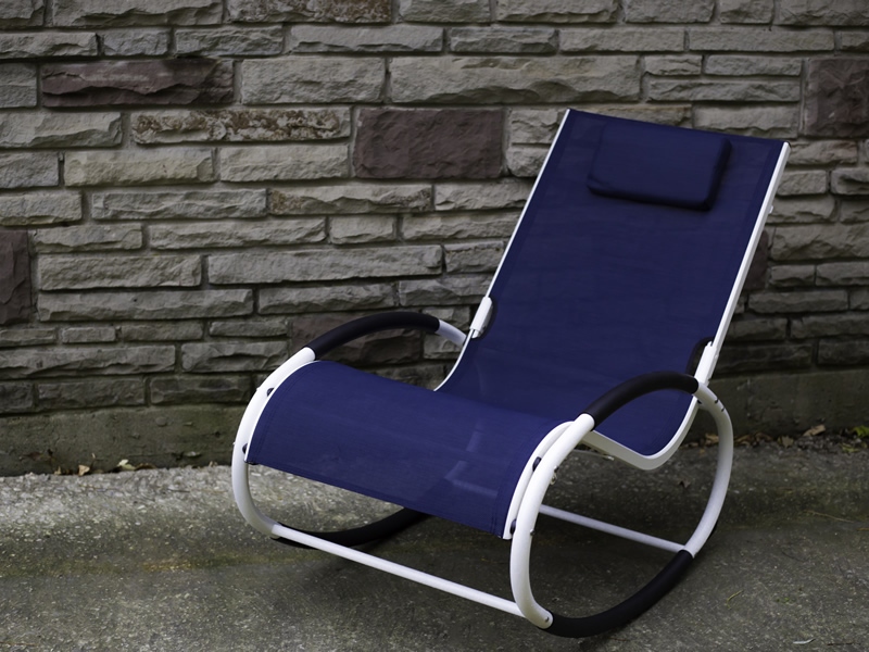Fotel bujany Wave Rocker