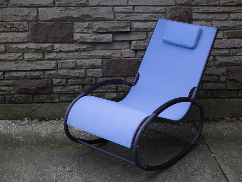 Fotel bujany Wave Rocker