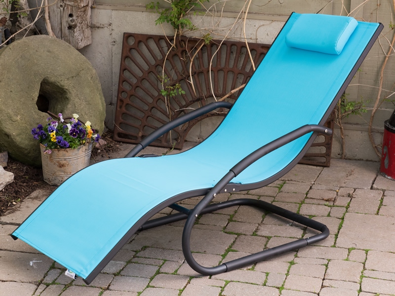 Leżak hamakowy Wave Lounger