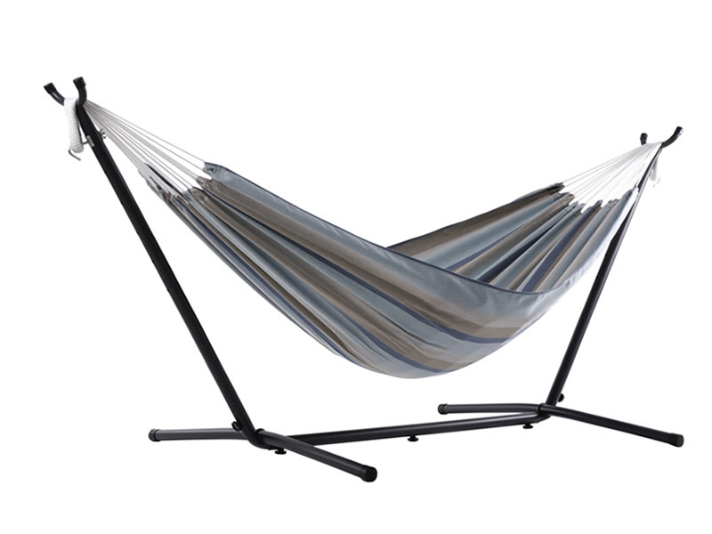 Hamak Sunbrella ze stojakiem metalowym 8f
