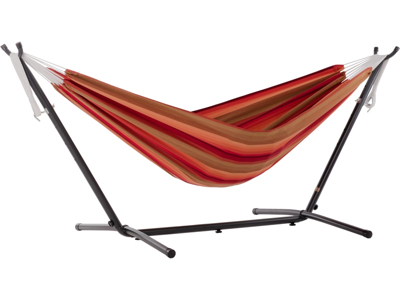 Hamak Sunbrella ze stojakiem metalowym 8f