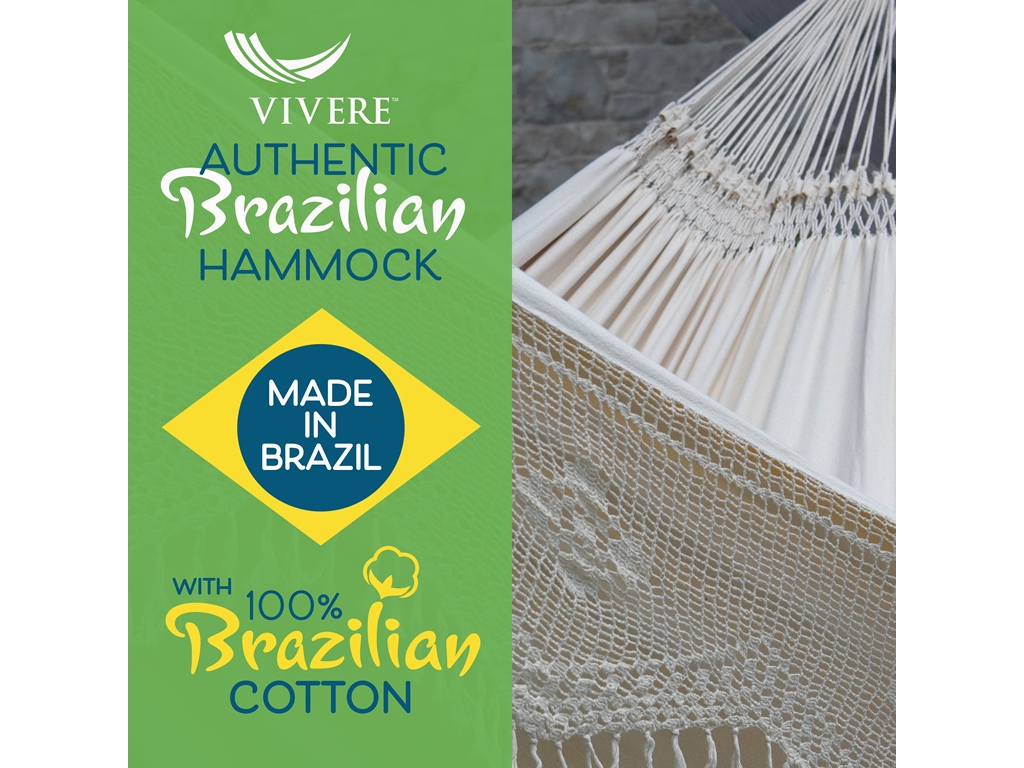 Hamak dwuosobowy Brazilian Elegant