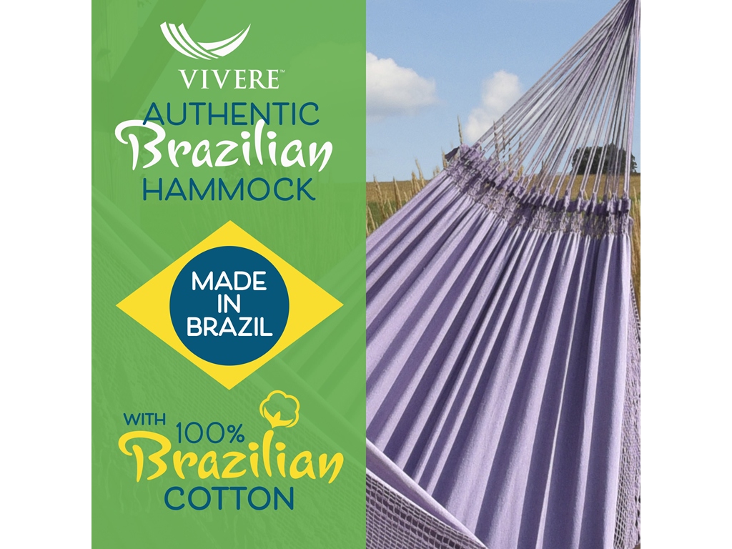 Hamak dwuosobowy Brazilian Elegant