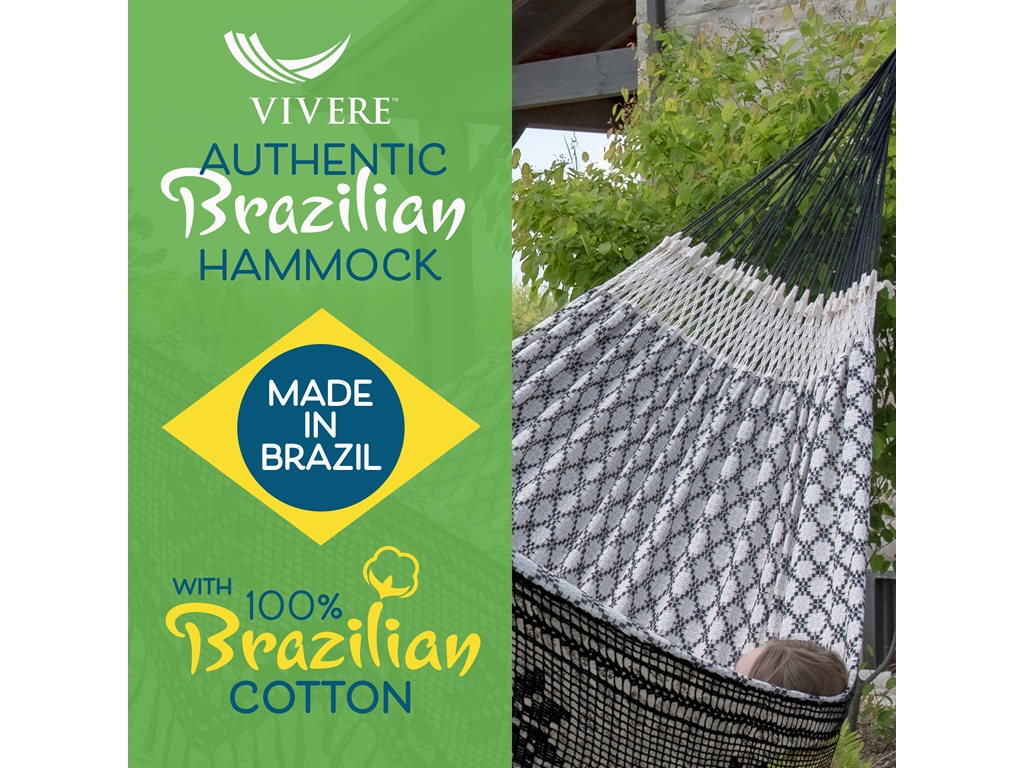 Hamak dwuosobowy Brazilian Luxury