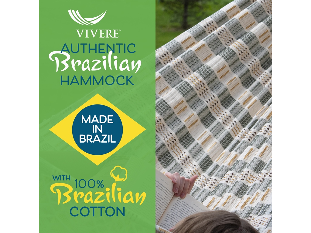 Hamak dwuosobowy Brazilian Luxury