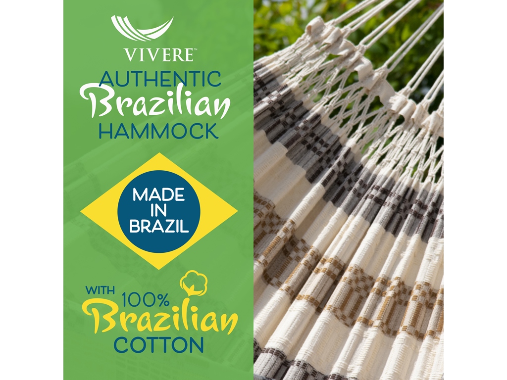Hamak dwuosobowy Brazilian Luxury