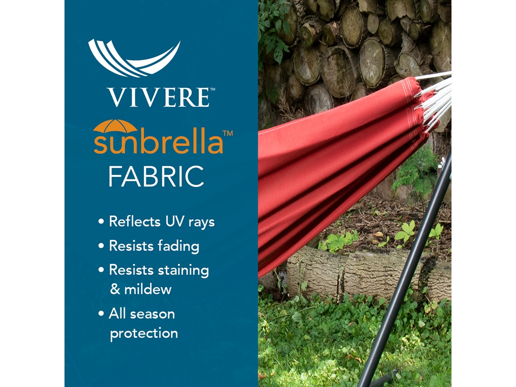 Hamak Sunbrella ze stojakiem metalowym 8f