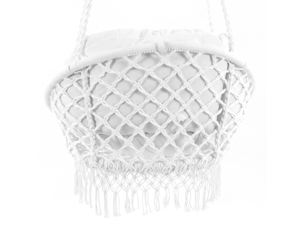 Wiszący fotel Deluxe Macrame