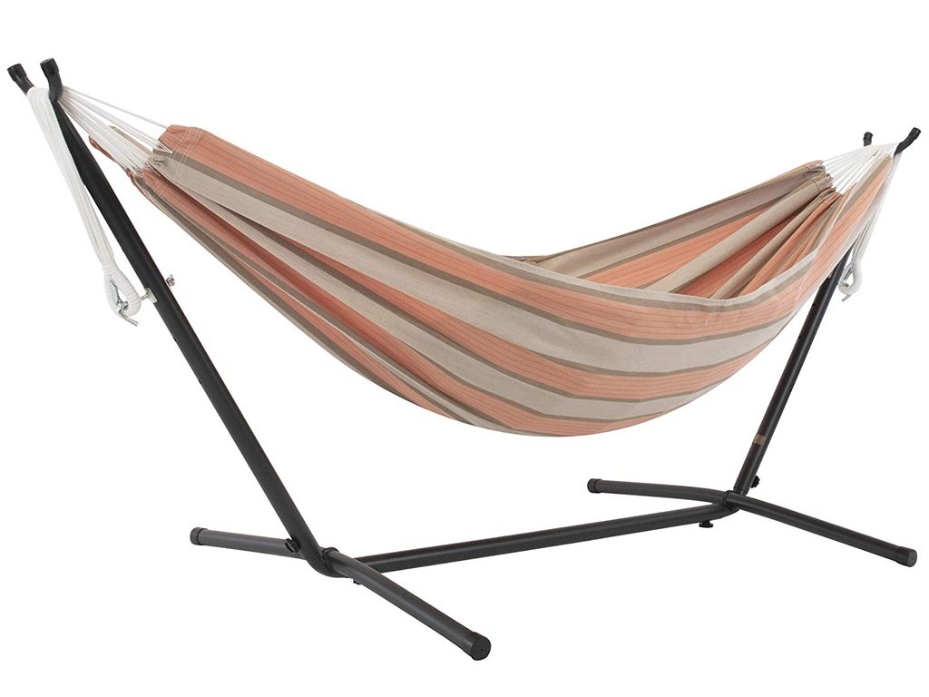 Hamak Sunbrella ze stojakiem metalowym 8f