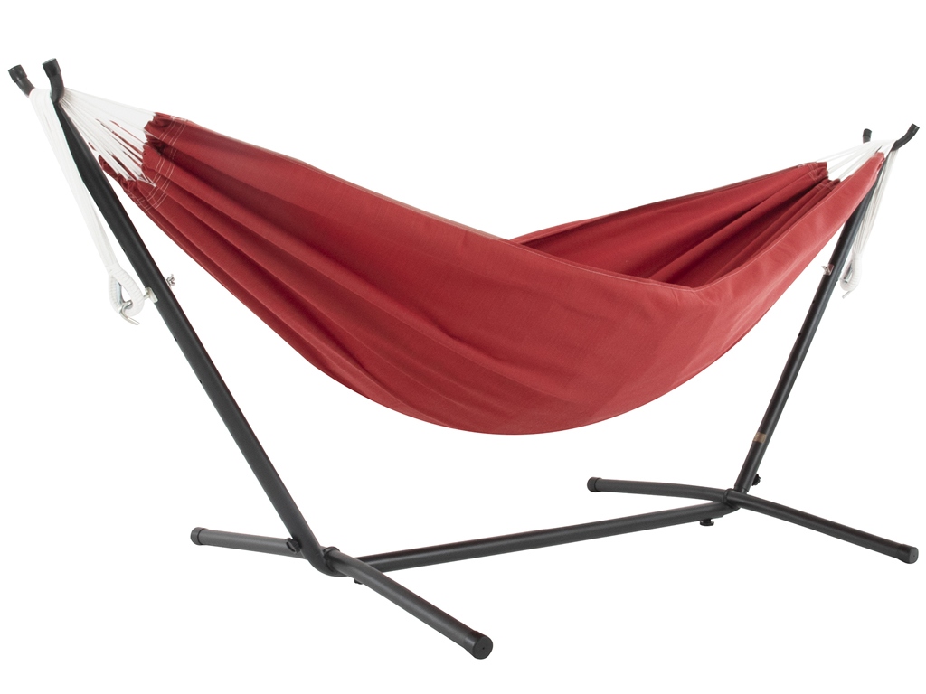 Hamak Sunbrella ze stojakiem metalowym 8f