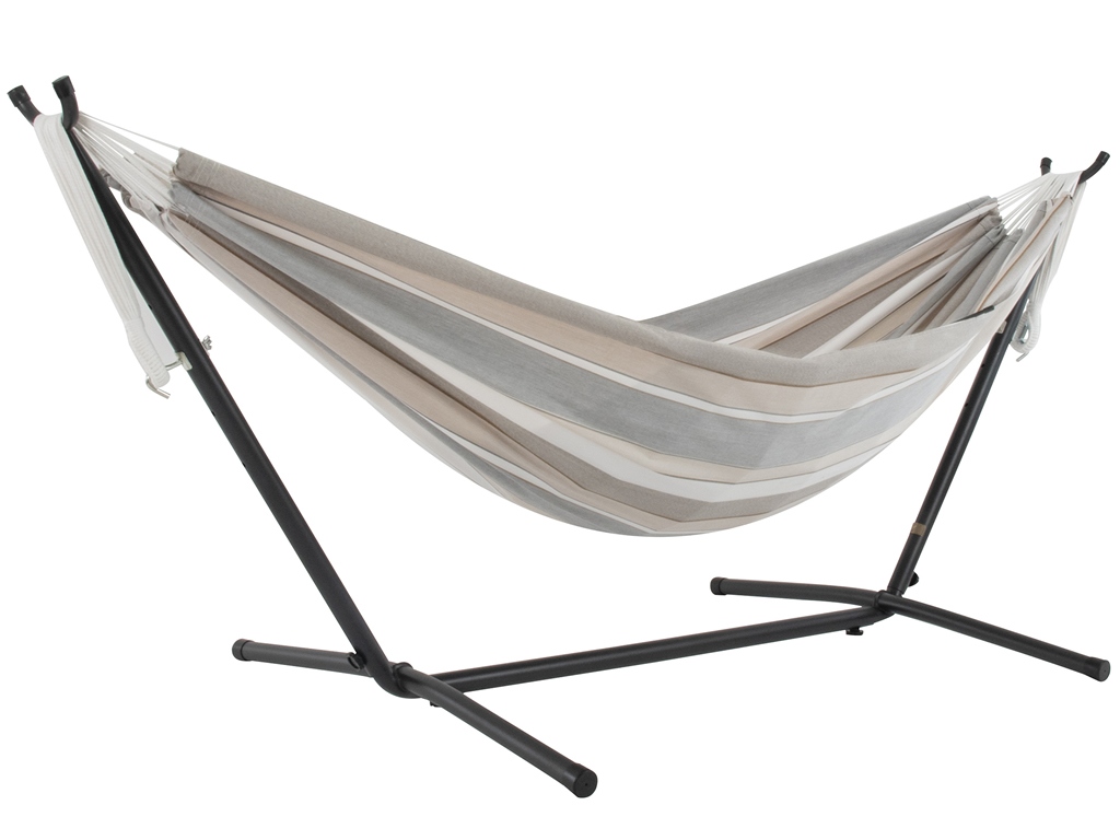 Hamak Sunbrella ze stojakiem metalowym 8f