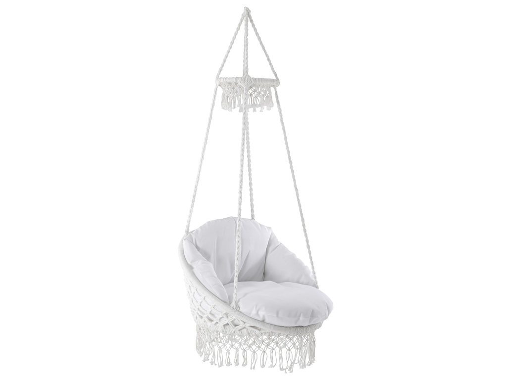Wiszący fotel Deluxe Macrame