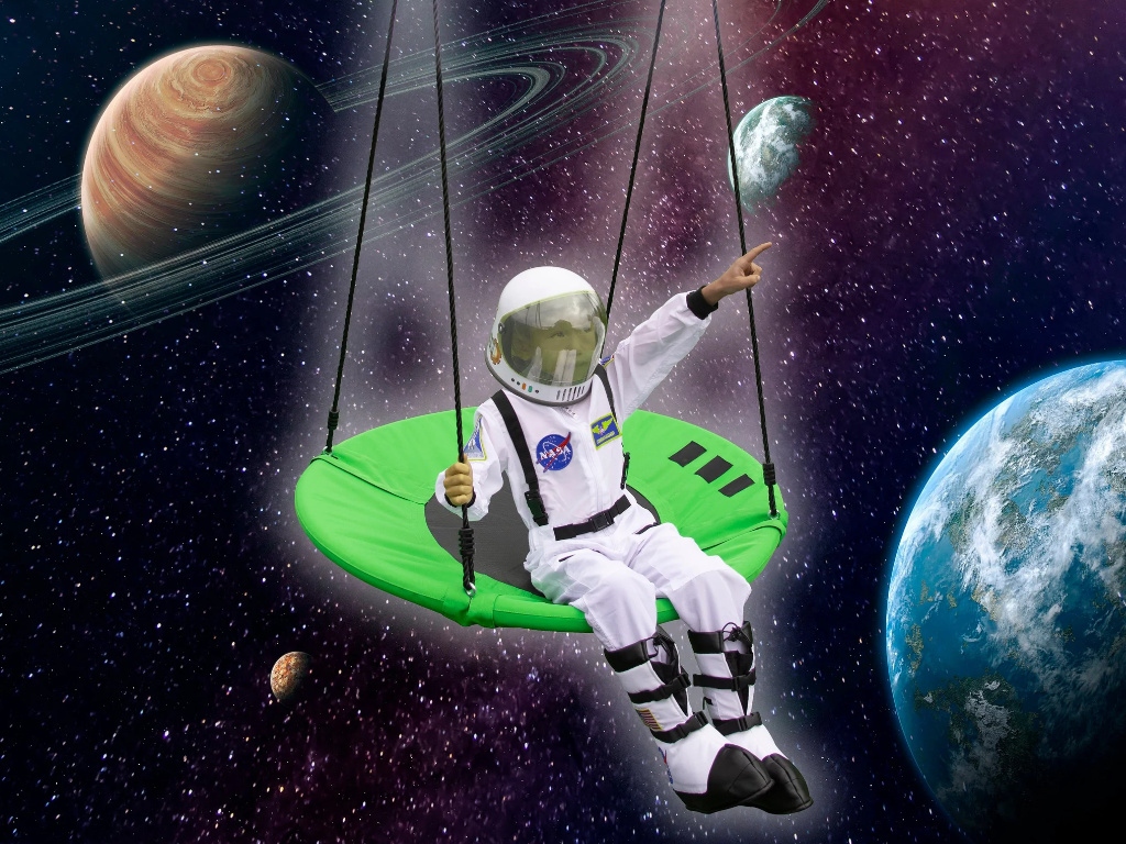 Huśtawka Saucer Swing